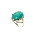 Sterling Silver Turquoise Ring