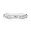 Platinum Channel Set Diamond Eternity Ring