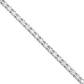 18ct Illusion Set 0.75ct Tennis Bracelet