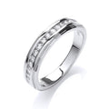 18ct White Gold 0.25ctw Diamond Eternity Ring (£1825)