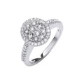 18ct White Gold 0.50ct Diamond Dress Ring (£2355)