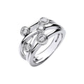 18ct White Gold 0.75ct Gh-si Diamond Dress Ring