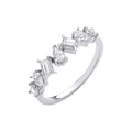 18ct White Gold 0.81ctw Fancy Shape Diamond Ring