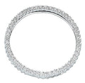 18ct White Gold 1.00ct Diamond Circle Pendant