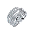 18ct White Gold 1.00ct Diamond Dress Ring