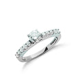 18ct White Gold 1.00ct Diamond Engagement Ring (£4710)