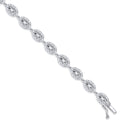 18ct White Gold 2.35ct G-vs Diamond Bracelet