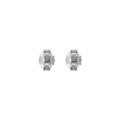 18ct White Gold Medium Butterflies (Pack Of 3 Pairs)