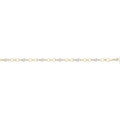 9K Yellow Gold Cubic Zirconia Set Neclace