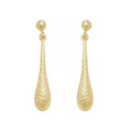 9ct Yellow Gold Drop Earrings