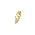 9K Yellow Gold Cartilage Earring