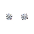 18CT White Gold 1.50CT Diamond Stud Earrings