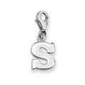 Silver Initial S