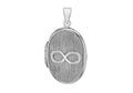 Sterling Silver Infinity Locket