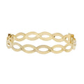 9K Yellow Gold Babies' Expandable Bangle