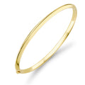 9K Yellow Gold Classic Bangle