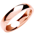 4mm Premium Traditional Court 18ct Rose