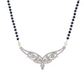 18K White Gold 0.73ct Diamond Mangalsutra Necklace