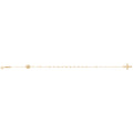9ct Yellow Gold Rasary Bracelet