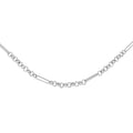 Sterling Silver Figaro Style Bracelet