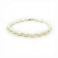 9K White Gold Pearl Bracelet /7’’