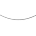 9K White Gold 1.1mm Snake Chain 16"