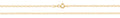 9ct Yellow Gold Rada Style Chain 20''