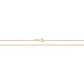 9K Rose Gold Wheat Style Chain 24''