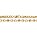 9K Yellow Gold Belcher Chain 22"