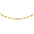 9K Yellow Gold 40 Trace Chain /16"