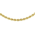 9K Yellow Gold 120 Rope Chain /28"