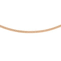 9K Rose Gold 30 Diamond Cut Curb Chain /18’’