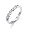 9ct White Gold 0.20ct Diamond Eternity Ring