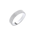 9ct White Gold 0.33ctw Ring