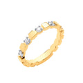9ct Yellow Gold 0.25ctw Diamond Ring (£770)