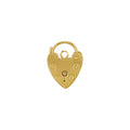 9ct Yg 9mm Padlock