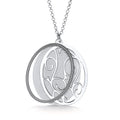 Big Oval With Slider 24" Necklace