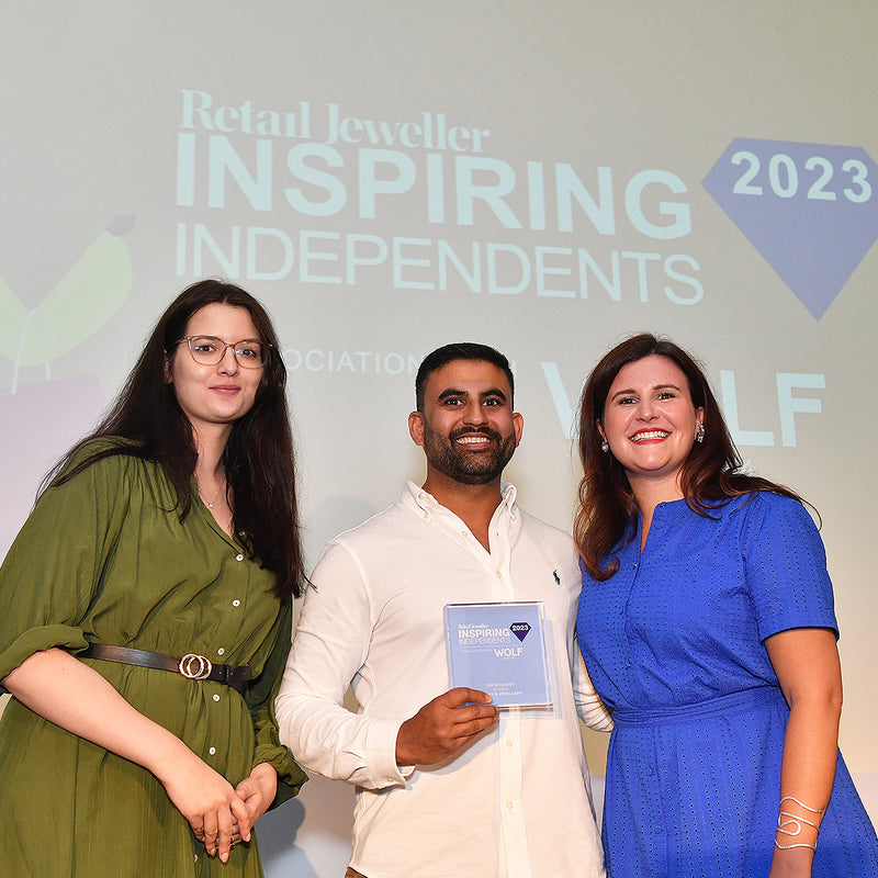 Sonnys Jewellers Retail Jeweller awards Inspiring Independents 2023