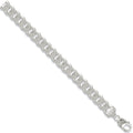 Silver 11mm Curb Chain
