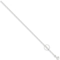 Silver 2.2mm Diamond Cut Belcher Chain