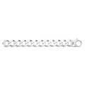 Silver 24mm Curb Chain