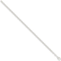 Silver 3.2mm Diamond Cut Belcher Chain