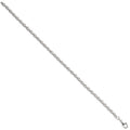 Silver 3.5mm Rope Chain