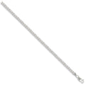 Silver 4.5mm Curb Chain