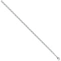 Silver 4.5mm Round Belcher Chain