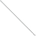 Silver 4mm Ball Chain