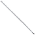 Silver 5mm Dome Cuban Link Chain/bracelets