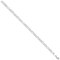 Silver 5mm Figaro Chains/bracelets