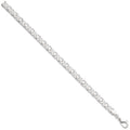 Silver 7mm Byzantine Chain