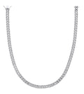 Silver 8.5mm Fancy Link Gents Chain